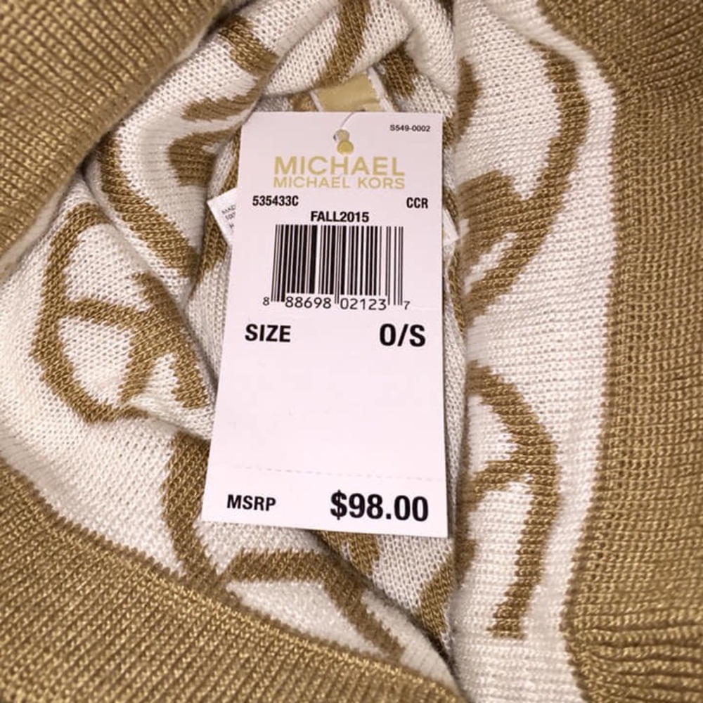 Michael Kors Beanie & Gloves